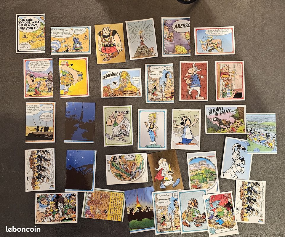 Panini 60 Years Of Asterix Collectible Sticker Album – 2019 Edition, Unused & Complete