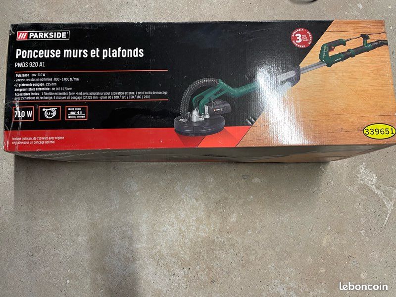 HobbyPower24 Plaque De Ponu00e7age Compatible Avec Parkside