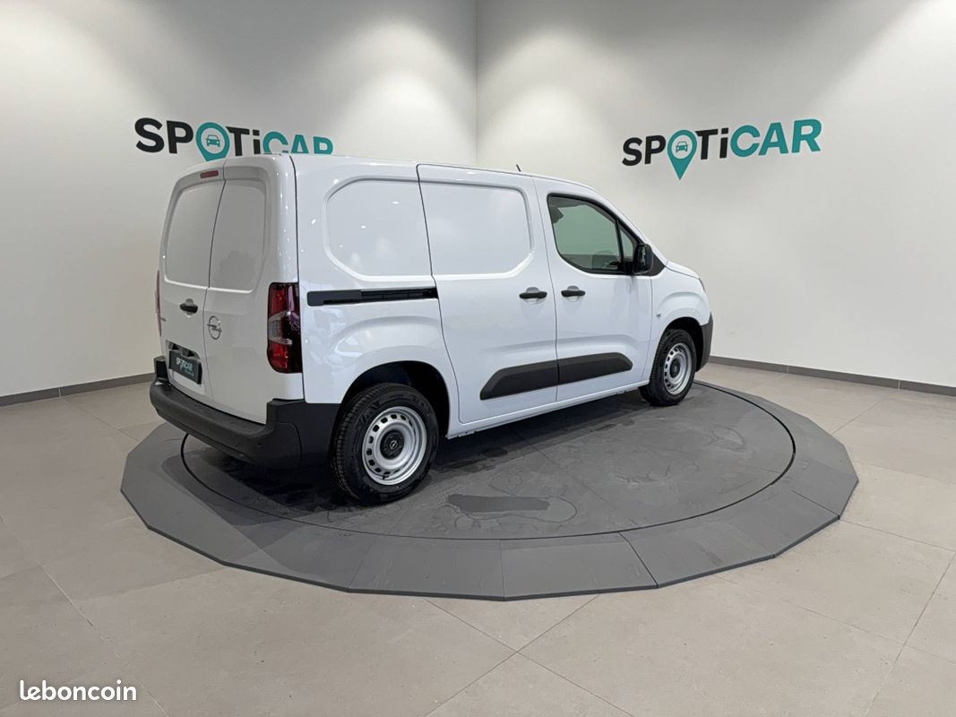 Opel combo cargo m 650 kg bluehdi 100 s&s bvm6 (image 4)