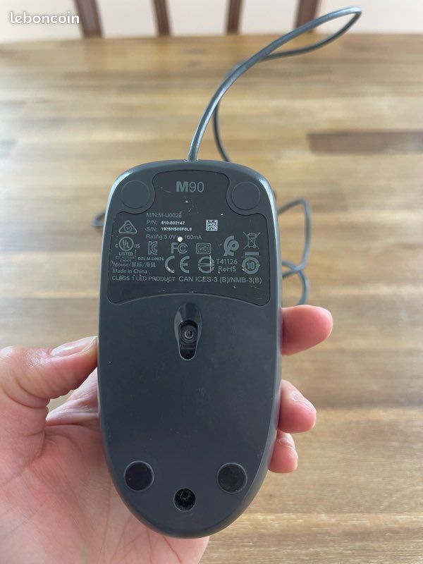 Lot de 2 souris Logitech (image 4)