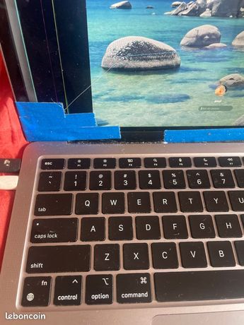 MacBook Air M1 2020 13,3" – Pour Pièces – SSD 512Go – 16Go RAM – Gris