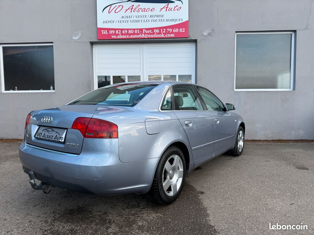 Audi A4 2.0 TDI Diesel Ambiance BVA 7 (image 2)