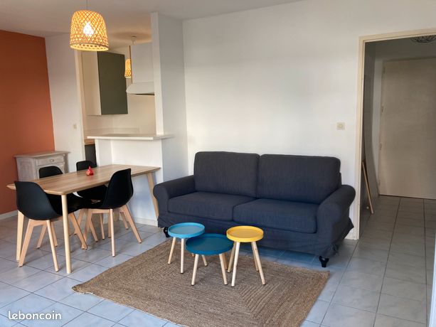 Saint Jean - Joli T2 de 39m2 avec jardin - Résidence avec piscine