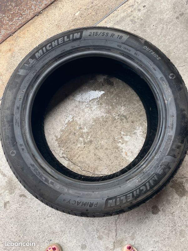 2 Pneus Michelin primacy (image 2)
