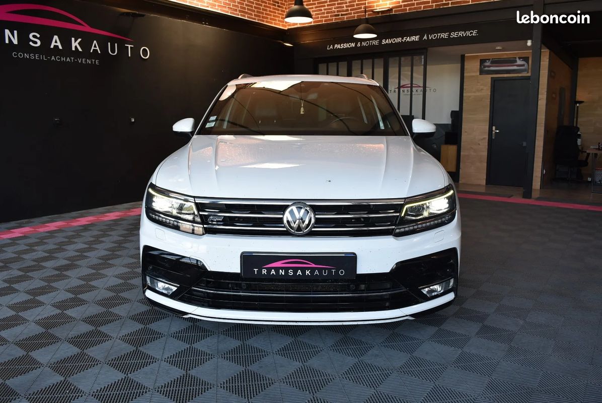 Volkswagen tiguan 2.0 tdi 150 dsg7 r-line (image 2)