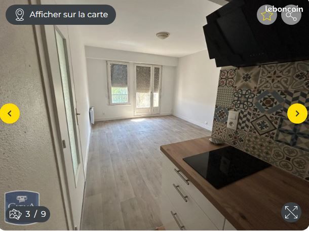 Appartement 2 pièces 35 m² · à Périgueux · 35 m² · 380 €/mois