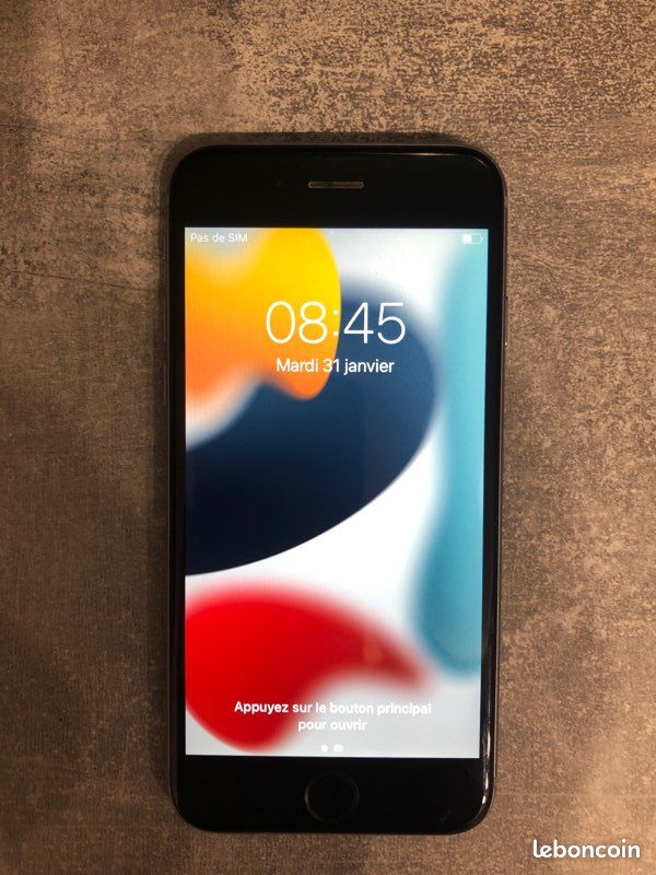 IPhone 6S 32GO Gris Sidéral (image 3)