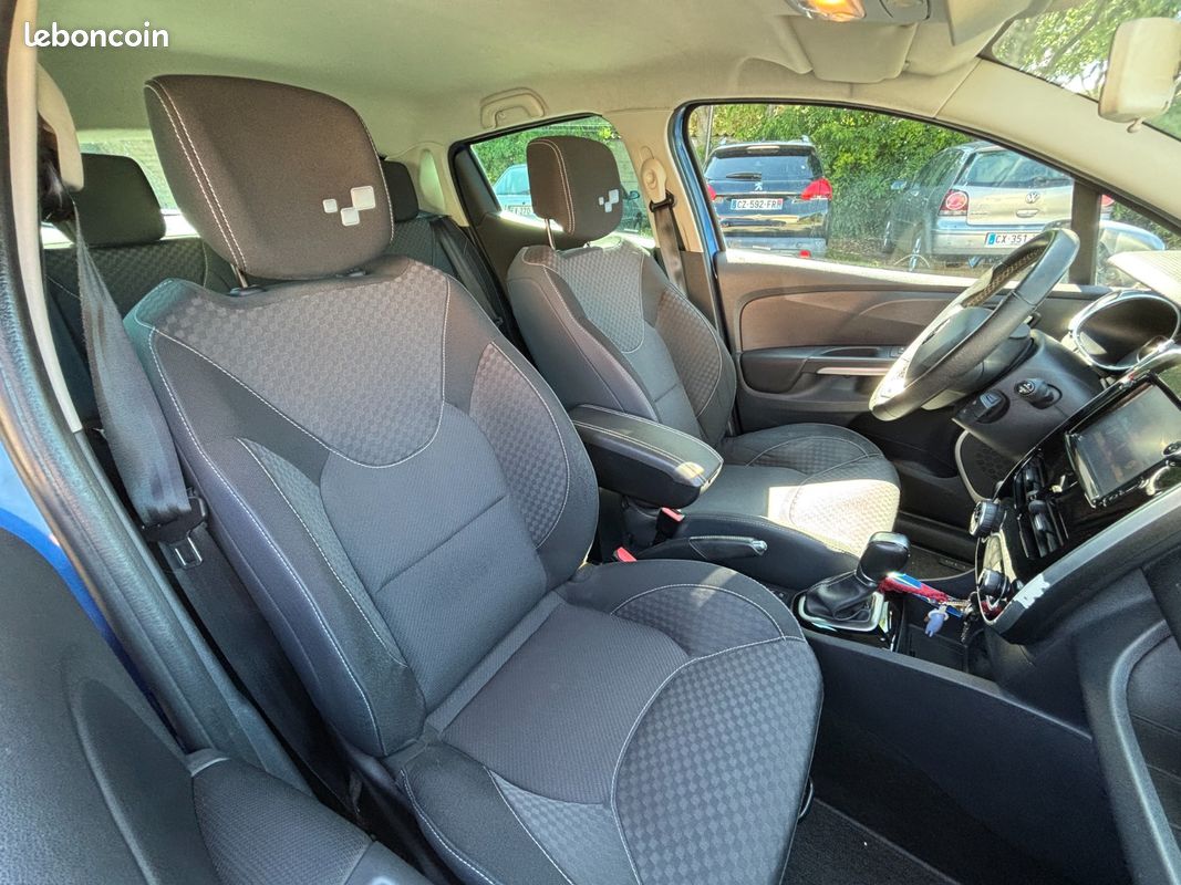 RENAULT CLIO IV GT Line - TCe 120 GT EDC E6 - DISTRIB NEUVE - BOITE OK (image 20)