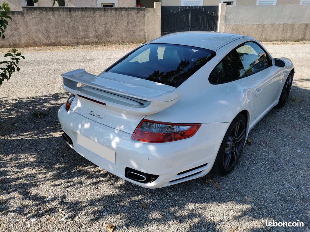 Porsche 911 Turbo Type 997 Boîte Auto Tiptronic Toit Ouvrant électrique (image 4)