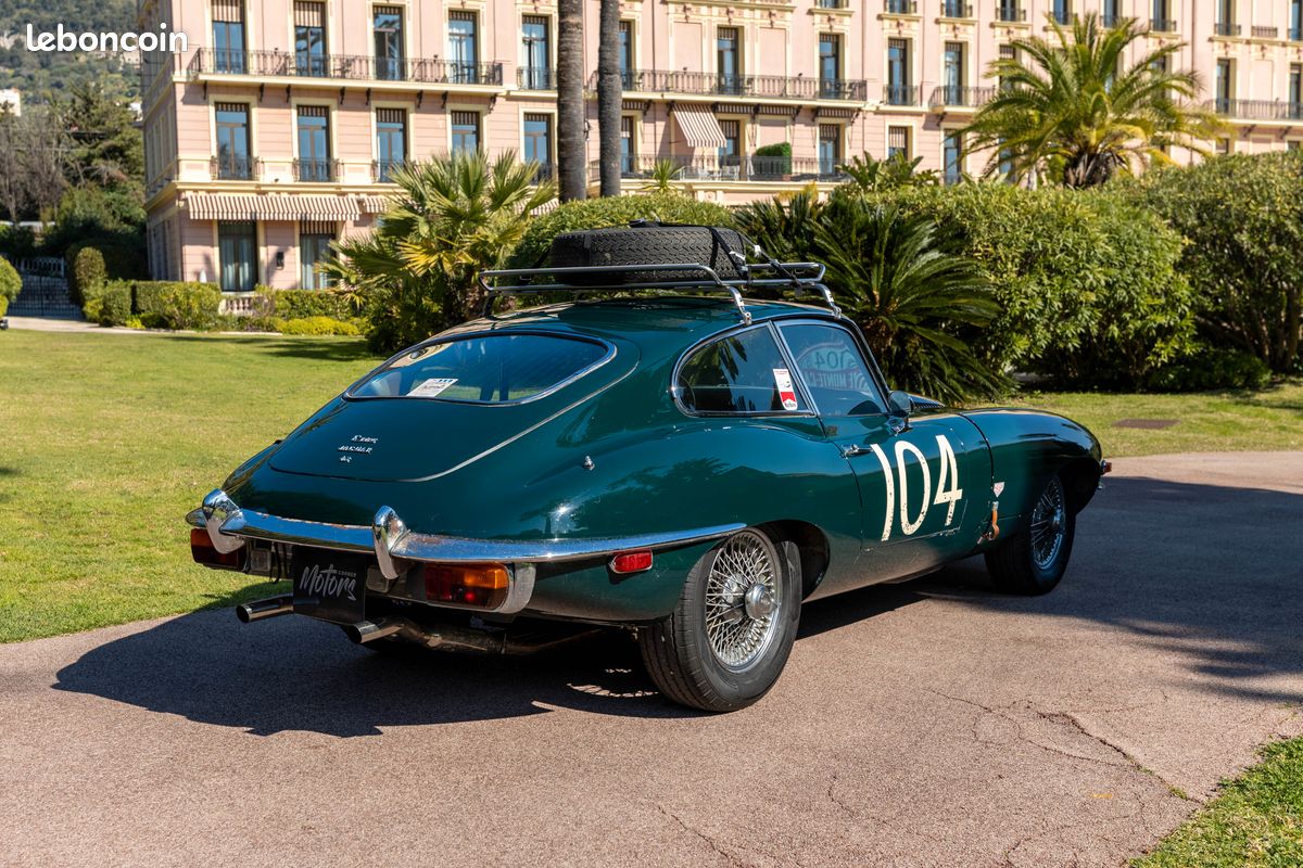 JAGUAR Type E Coupé 4.2 (image 2)