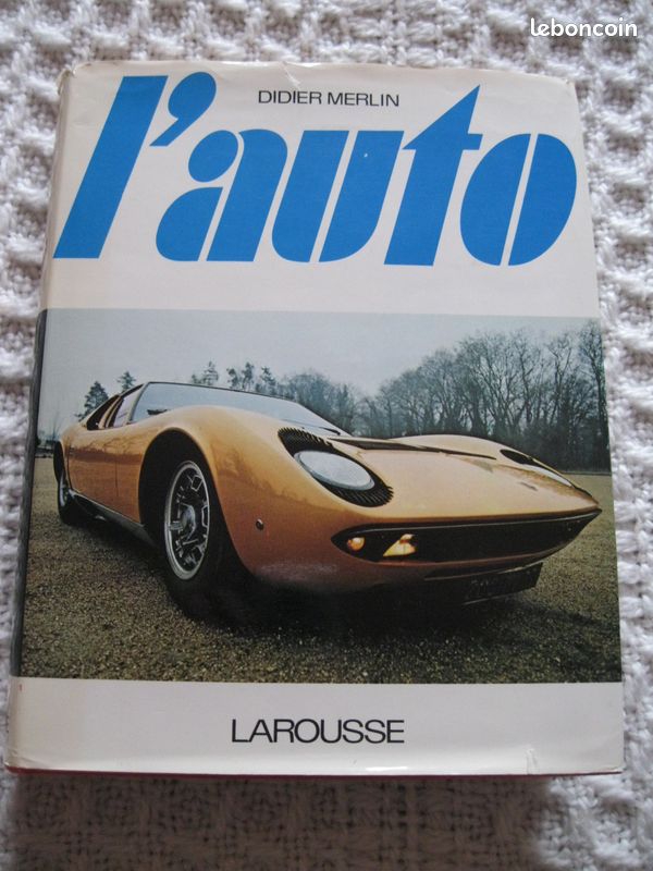 L'auto Larousse Didier Merlin 1971 (image 2)