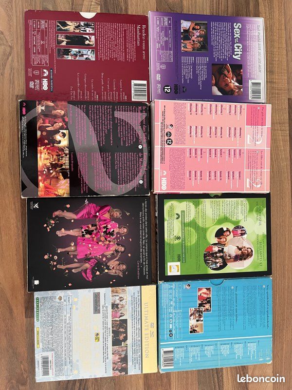 Lot de DVD ou Blu-ray Sex and the city l’intégrale (image 2)