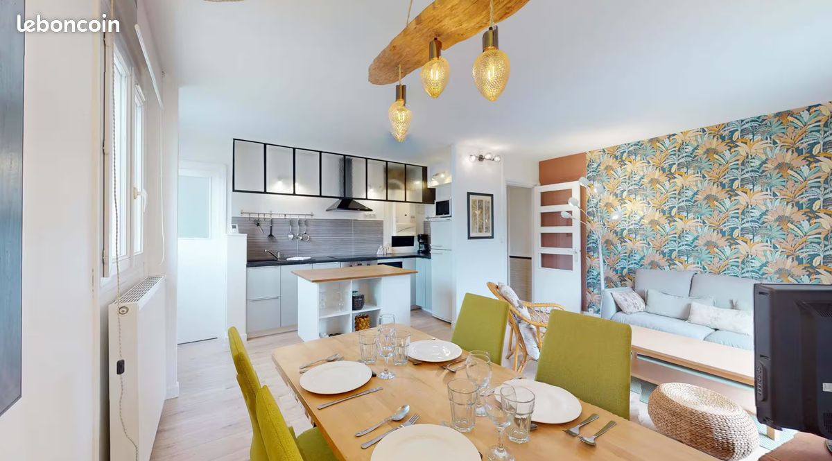 Maison 2 pièces 57 m² · à Caen · 57 m² · 880 €