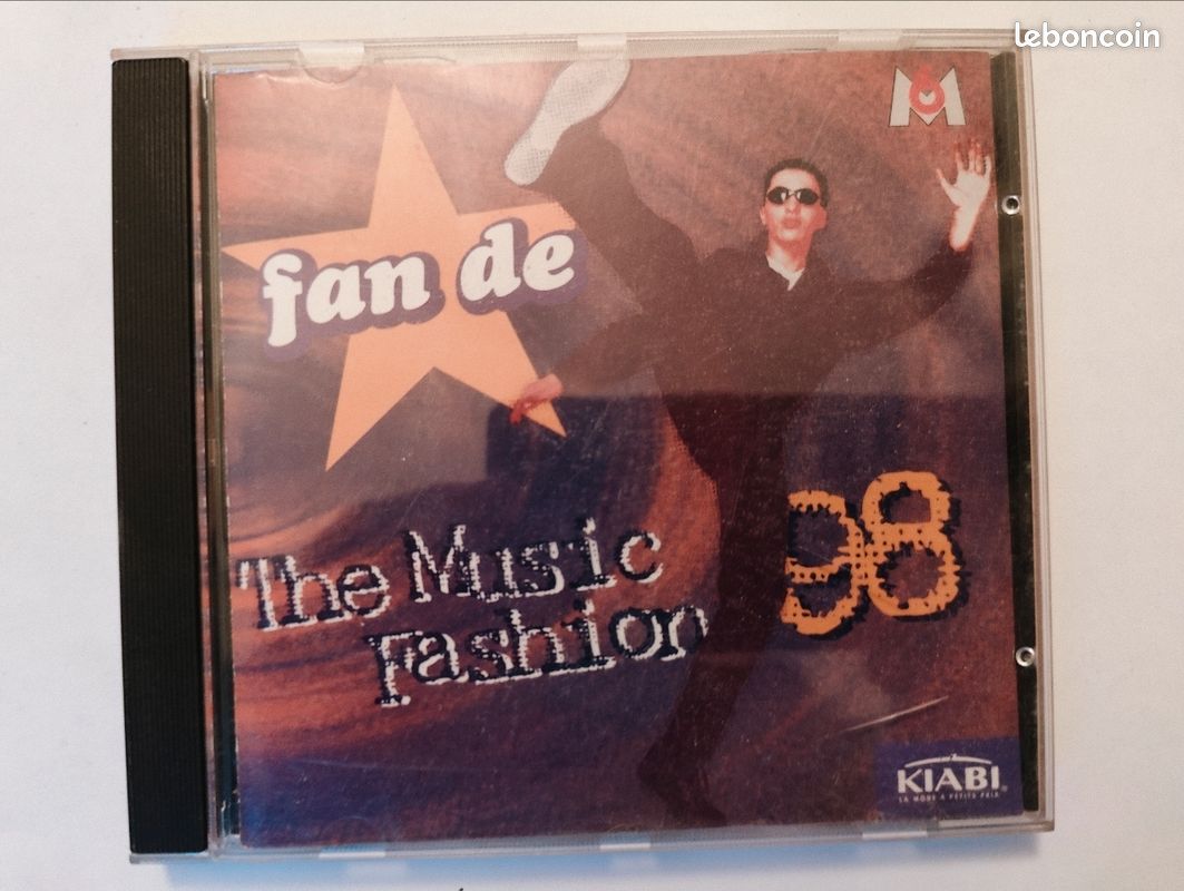 CD compilation : The Music Fashion 98 (image 1)