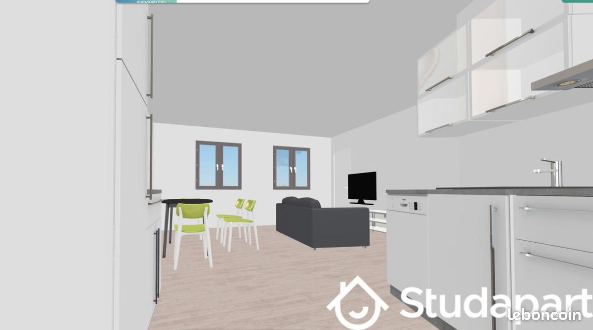 Appartement 3 pièces 53 m² · à Grasse · 53 m² · 550 €