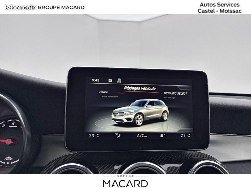 Mercedes-benz GLC 350 e 211+116ch Fascination 4Matic 7G-Tronic plus (image 20)