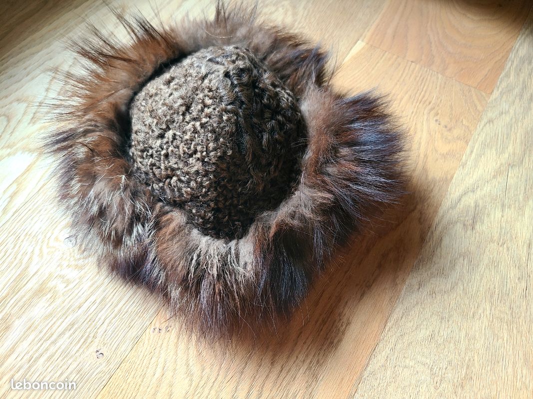 Toque en fourrure (image 4)