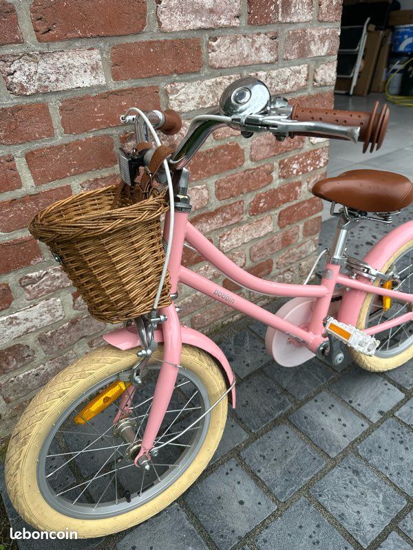 Vélo Bobbin 16 pouces Rose (image 2)