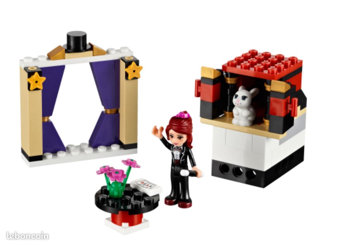 Lego Friends Mia Magic tricks - 41001 (image 1)