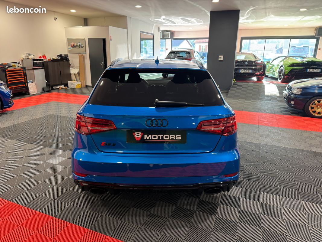 Audi RS3 Sportback 2.5 TFSI 400ch Quattro S Tronic (image 10)