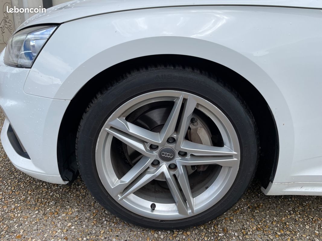 AUDI A5 SPORTBACK 2.0 40 TDI 190ch S-TRONIC S-LINE APPLE CARPLAY (image 13)