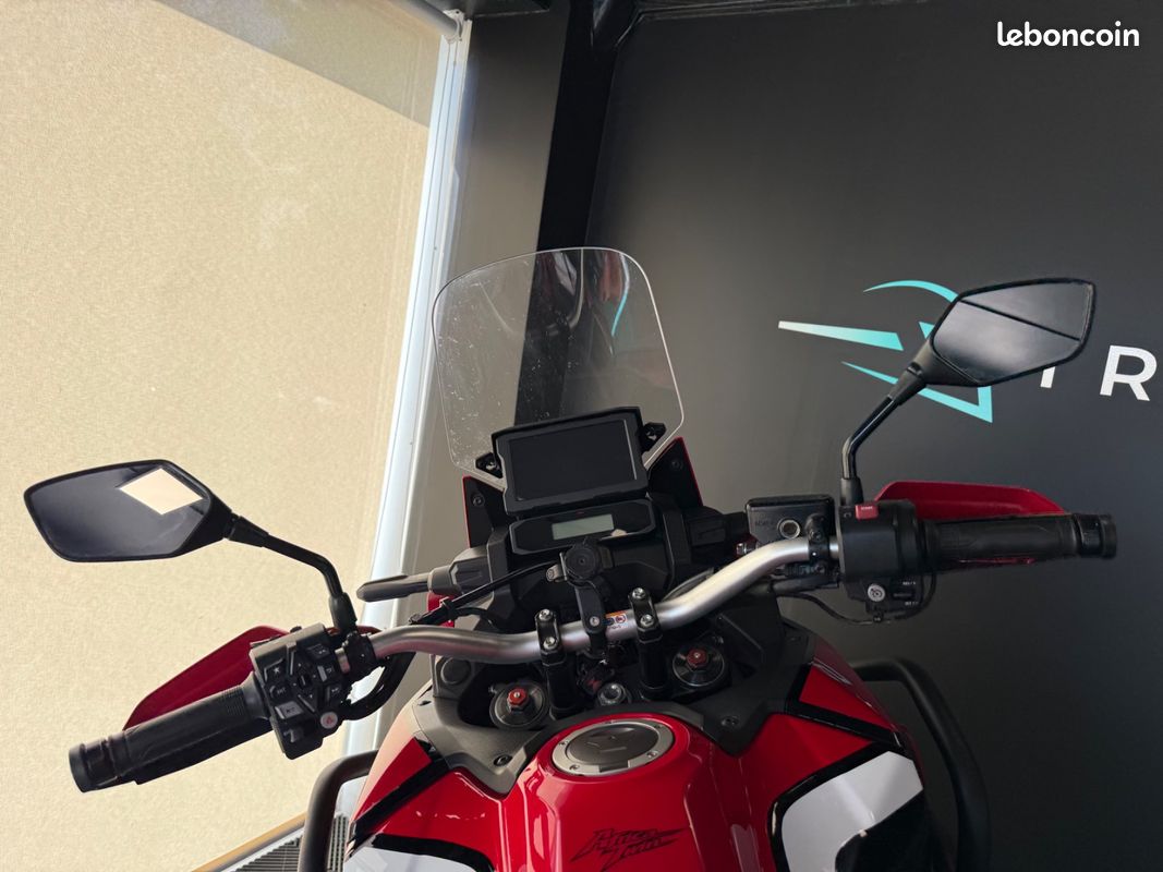 Honda CRF 1100 Africa twin - Bagagerie complète / Silencieux Arrow / Full suivi (image 8)