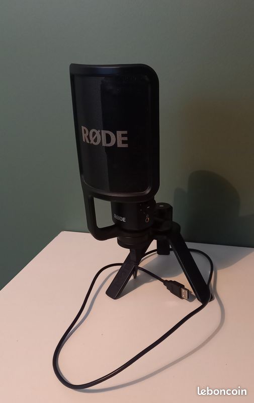 Micro RODE NT-USB (image 1)