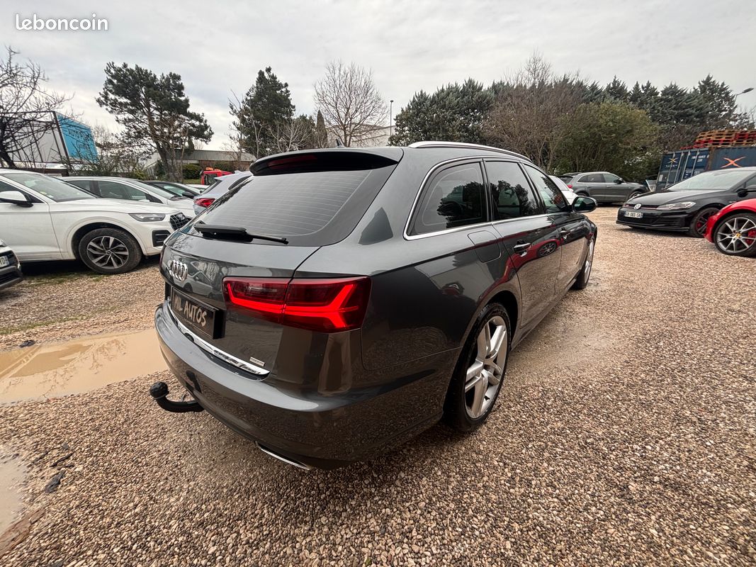 AUDI A6 Avant 2.0 TDI 190ch ultra S line S tronic 7 Garante 6 mois (image 4)