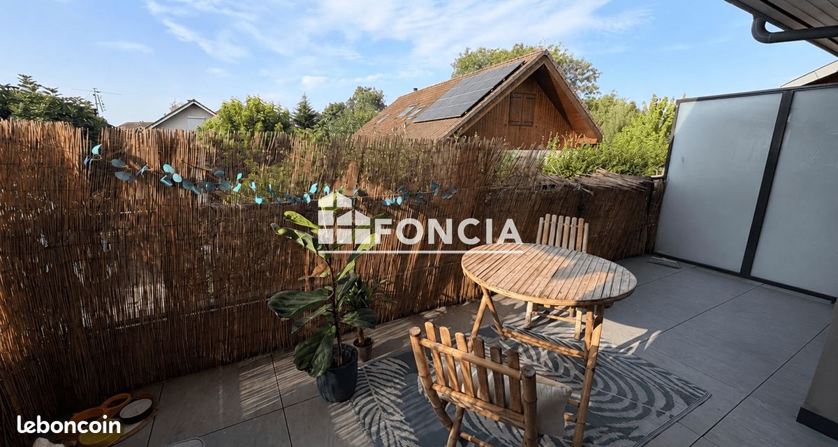 Appartement 3 pièces 65 m² · à Douvaine · 65 m² · 878 €/mois