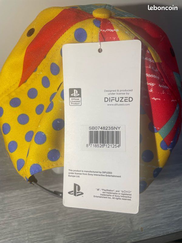 Casquette PlayStation (image 6)