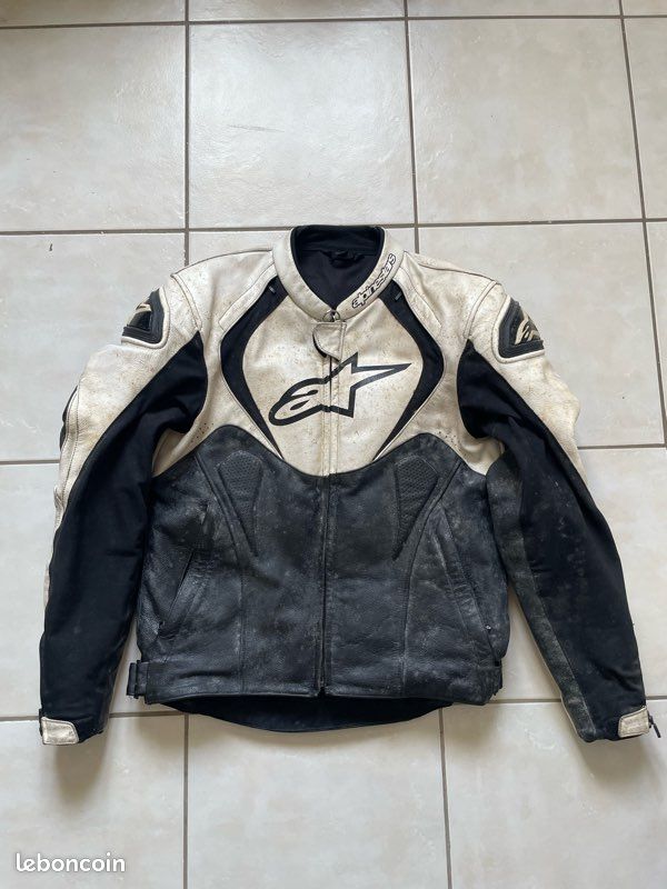 Cuir Alpinestar GP plus taille 52 (image 1)