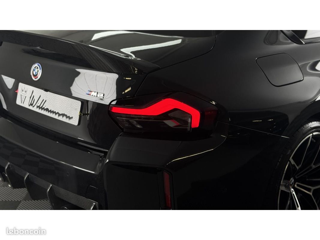 BMW M2 G87 - Pack M Driver Vmax 305 Km/h - Full Carbon Package - Ecotaxe Payée (image 16)