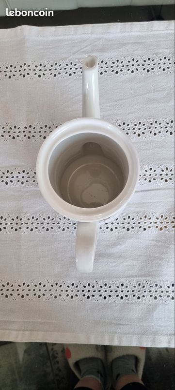 Cafetière porcelaine (image 4)