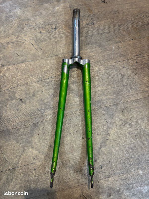 Fourche Colnago Carbone 1 1/8" - Fourche Rigide Pour Vélo Route 700C - Occasion Bon État
