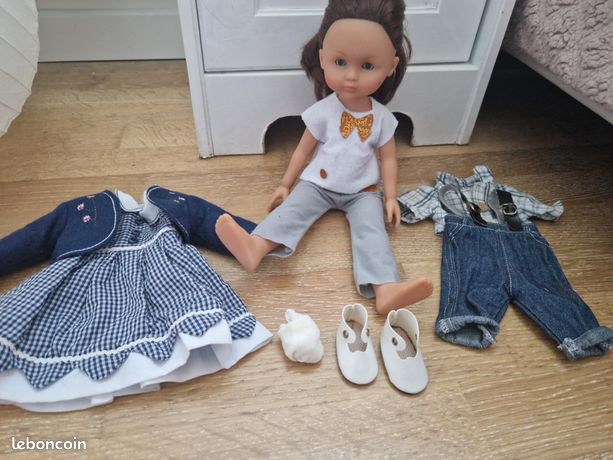 Poupée les Chéries de Corolle : Achat occasion | Poupées Corolle Blanc Bon état