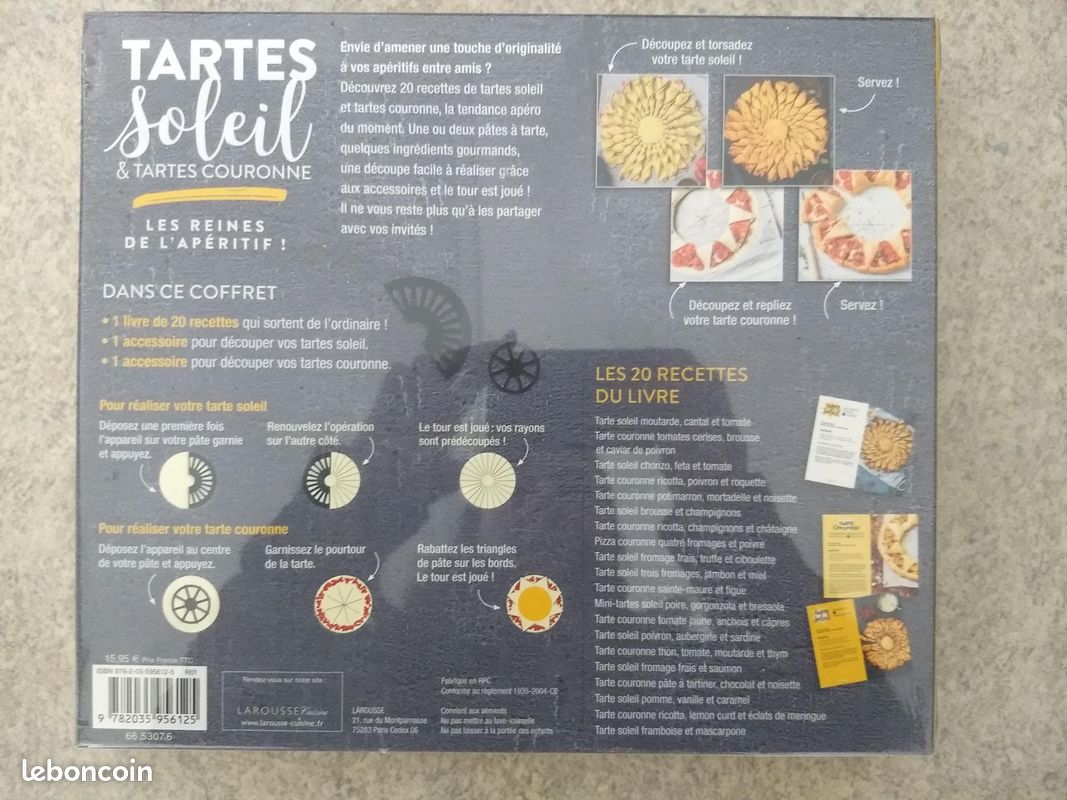 Tarte soleil (image 2)