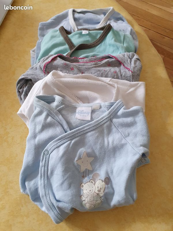 Lot de vêtements bébé 3-6 mois (image 2)