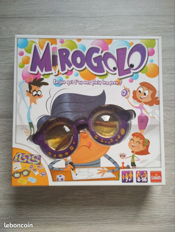 Jeu "mirogolo" (image 1)