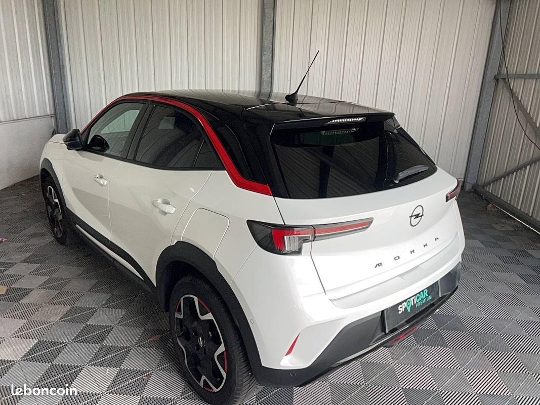 OPEL Mokka 1.2 Turbo 130 ch BVA8 GS Line (image 7)
