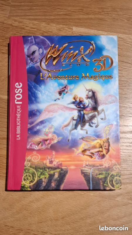 Livre Winx club 3D (image 1)