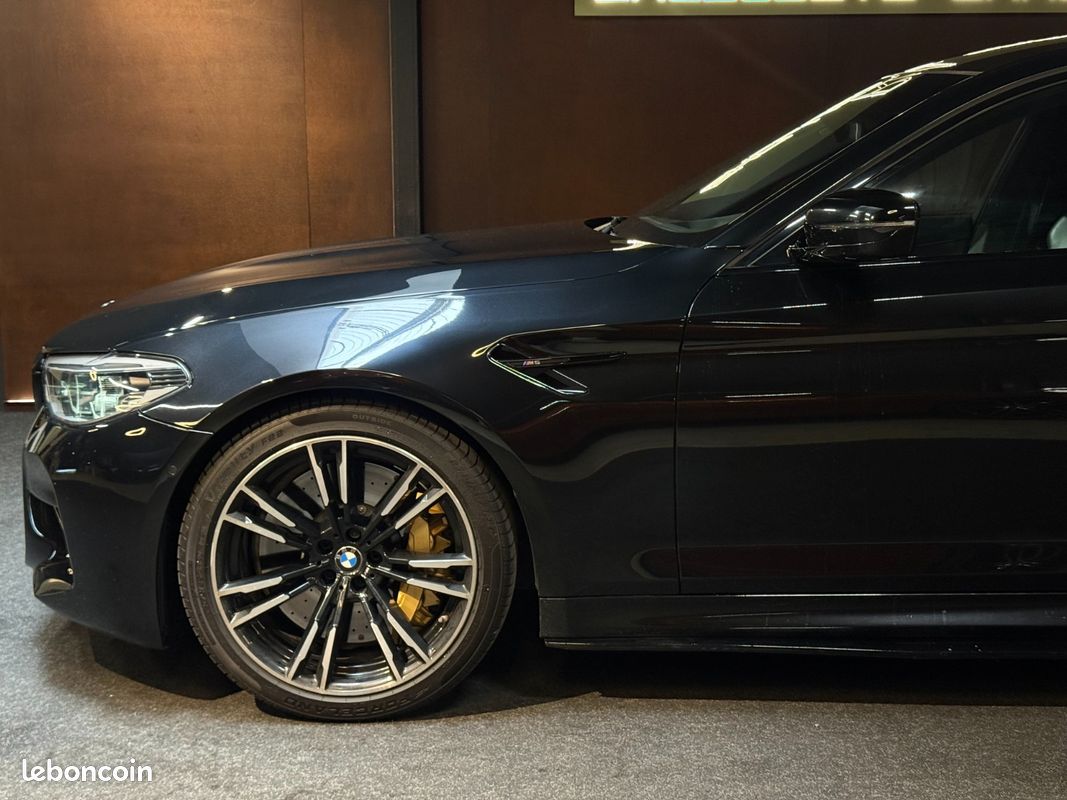 BMW M5 Competition F90 4.4 625ch Carplay / Affichage Tête Haute / Toit Carbone (image 3)