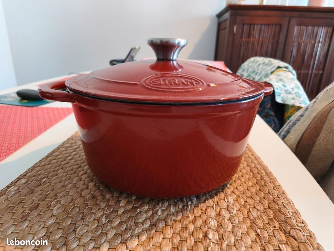 Cocotte en fonte sitram 4L (image 1)