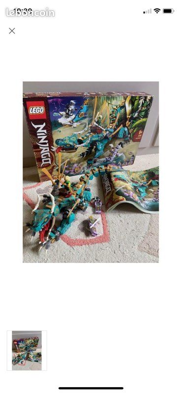 Ninjago le dragon de la jungle 71746 (image 3)