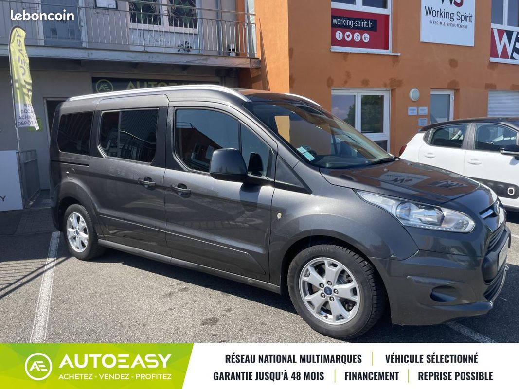 Ford Tourneo Connect 1.5 TD 120ch Stop&Start Titanium Powershift Euro6 (image 2)