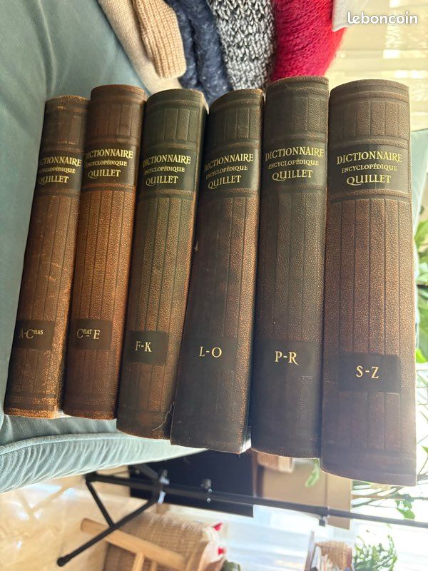 6 Times Dictionnaire encyclopédique Quillet (image 2)
