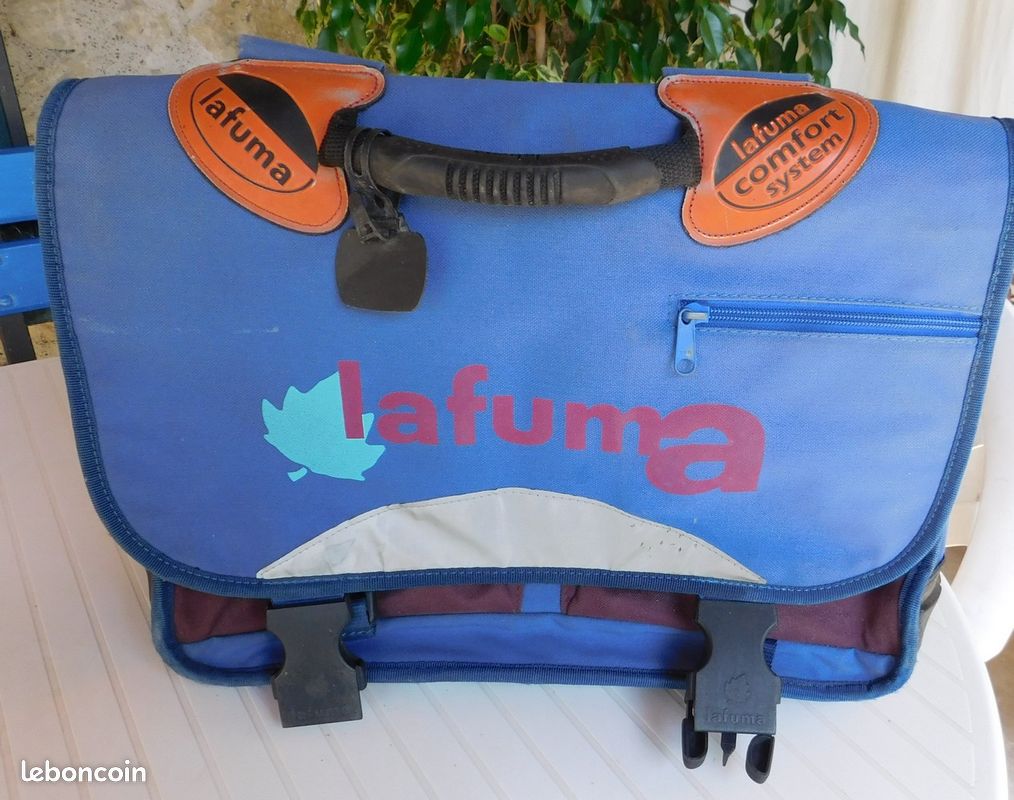 Cartable LAFUMA en très bon état Accessoires Bagagerie