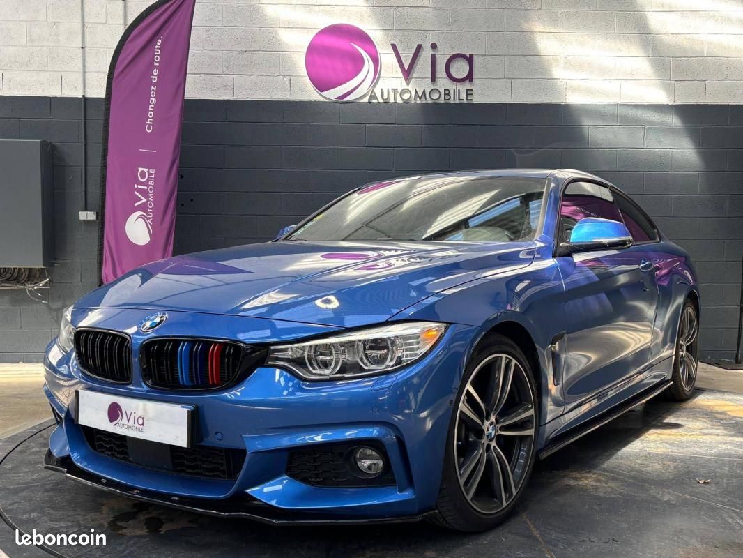 BMW Série 4 Gran Coupé F36 420d 190 ch M Sport (image 1)
