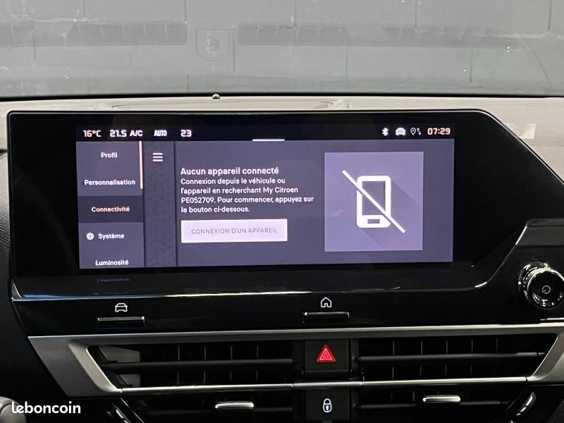 Citroen C4 Sté 1.5 BlueHDi 130ch Feel Nav Business R EAT8 (image 17)
