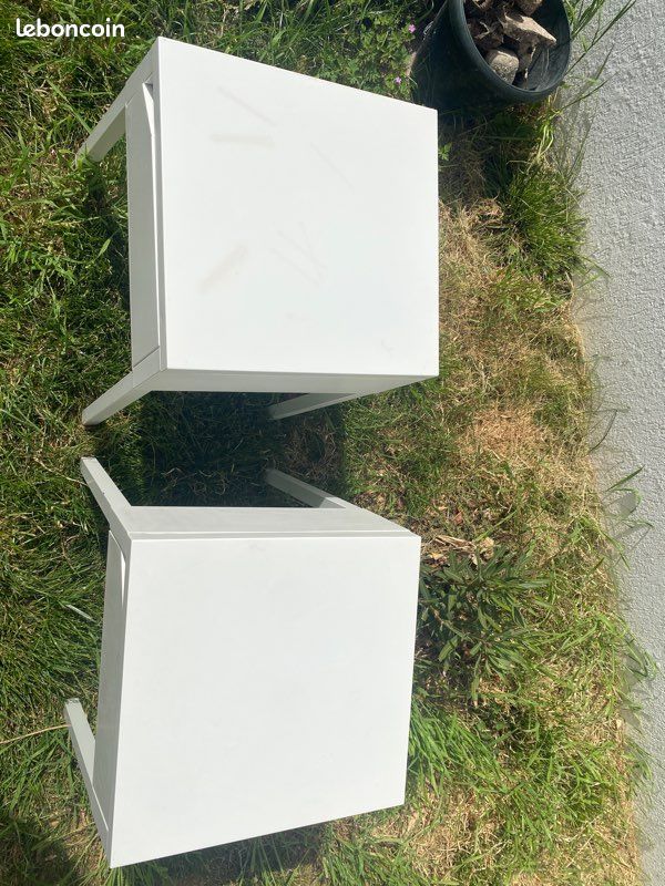 Lot de 2 tables de nuit (image 2)