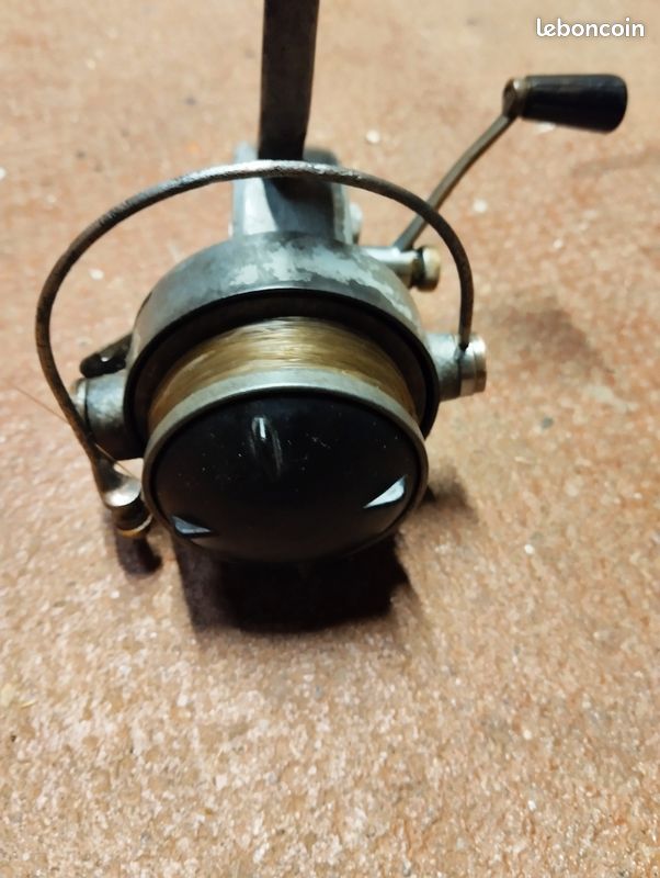 Moulinet De Pêche SIMPLEX – Vintage, Occasion